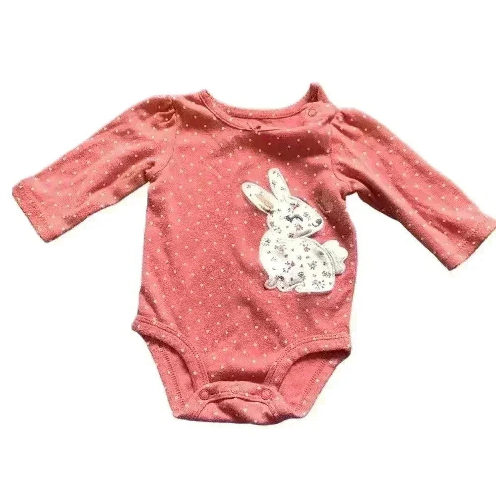 [5 for $25]  Carter’s three month onesie, EUC